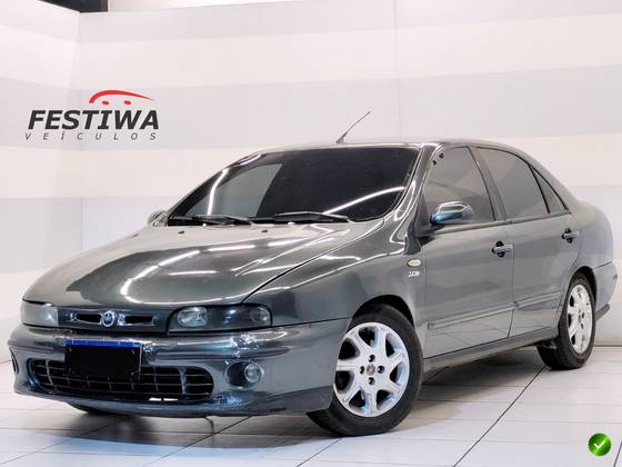 FIAT MAREA 2.4 MPI HLX 20V GASOLINA 4P MANUAL FIAT MAREA 2.4 MPI HLX 20V GASOLINA 4P MANUAL